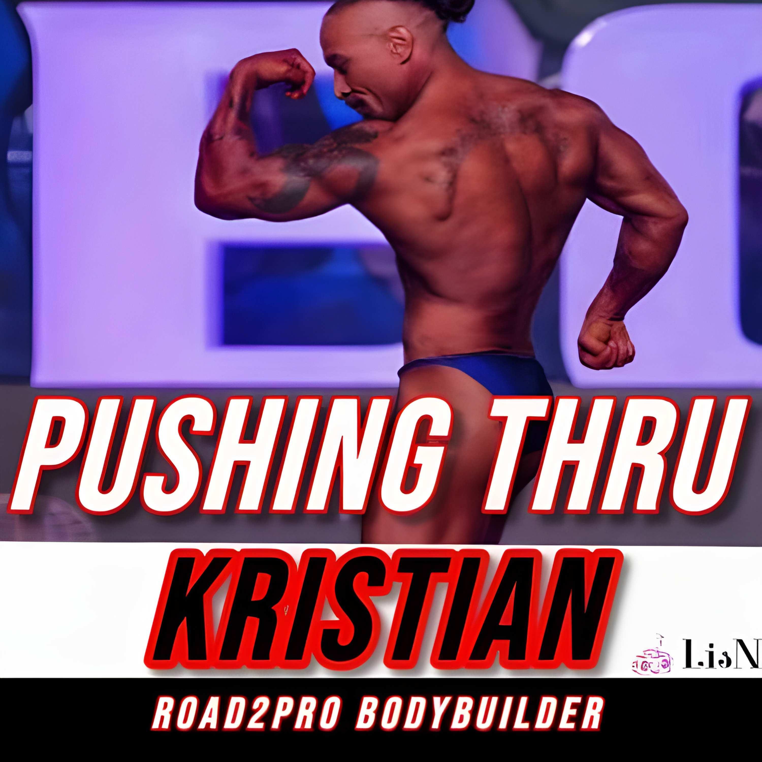 RSS - LisN Pushing Thru with Kristian podcast artwork