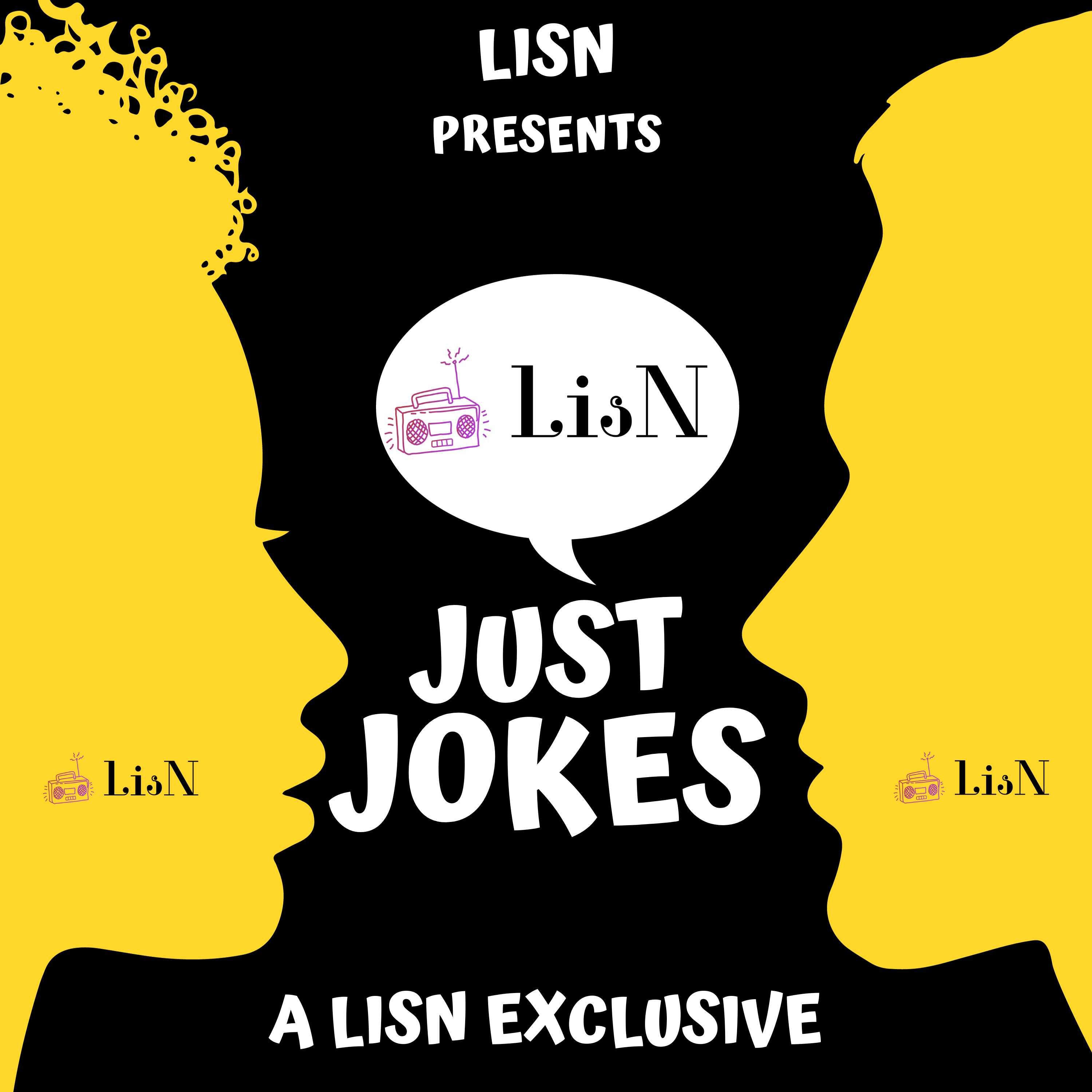 RSS - LisN Comedy (Just Jokes) podcast artwork